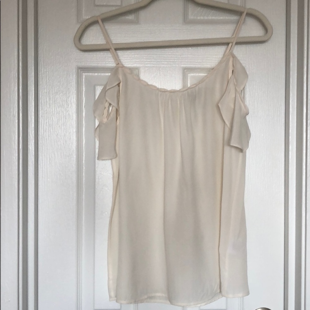 Joie silk sleeveless top